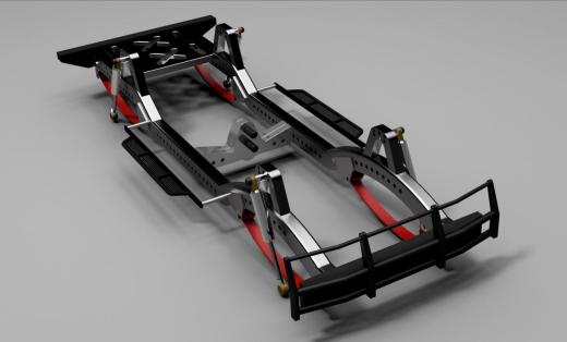 底盘带板簧缩略图